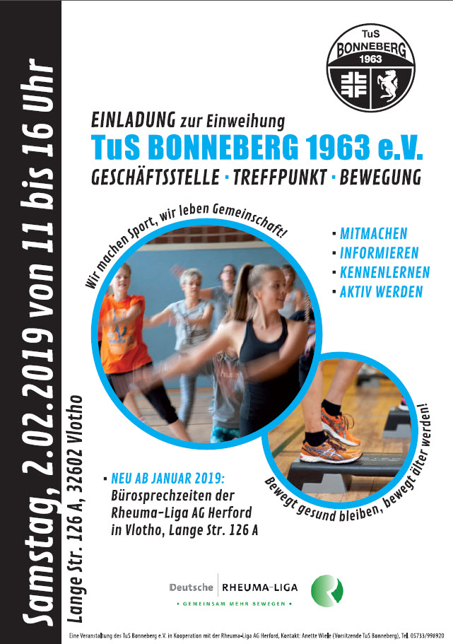Einladung Einweihung Geschaeftsstelle